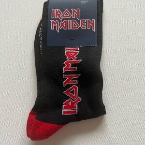 Iron Maiden Crew Socks ~ Women's Sizes 6 - 9.5 ~ One Pair (F1)